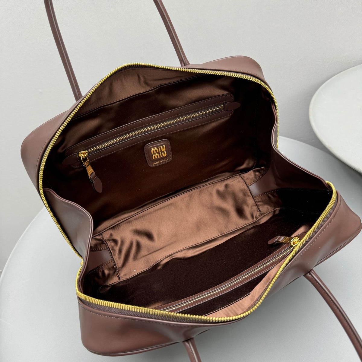 Bags- Miu M Beau Bag Premium Designer Shoulder Bag