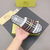 Burberry Grey Slingback Heels - Close-Up Texture View
