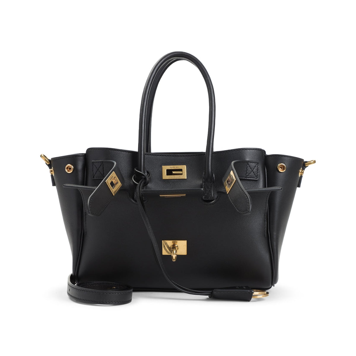 Balenciaga Bags- BALENCIAGA Elegant Carry All Purse Premium Designer Shoulder Bag