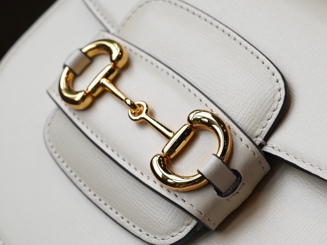 Gucci Bags- Gucci Horsebit 1955 Mini Bag Elegant Everyday Designer Handbag