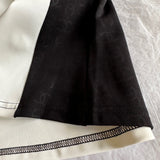 Chanel T-Shirt detail shot – authentic designer craftsmanship