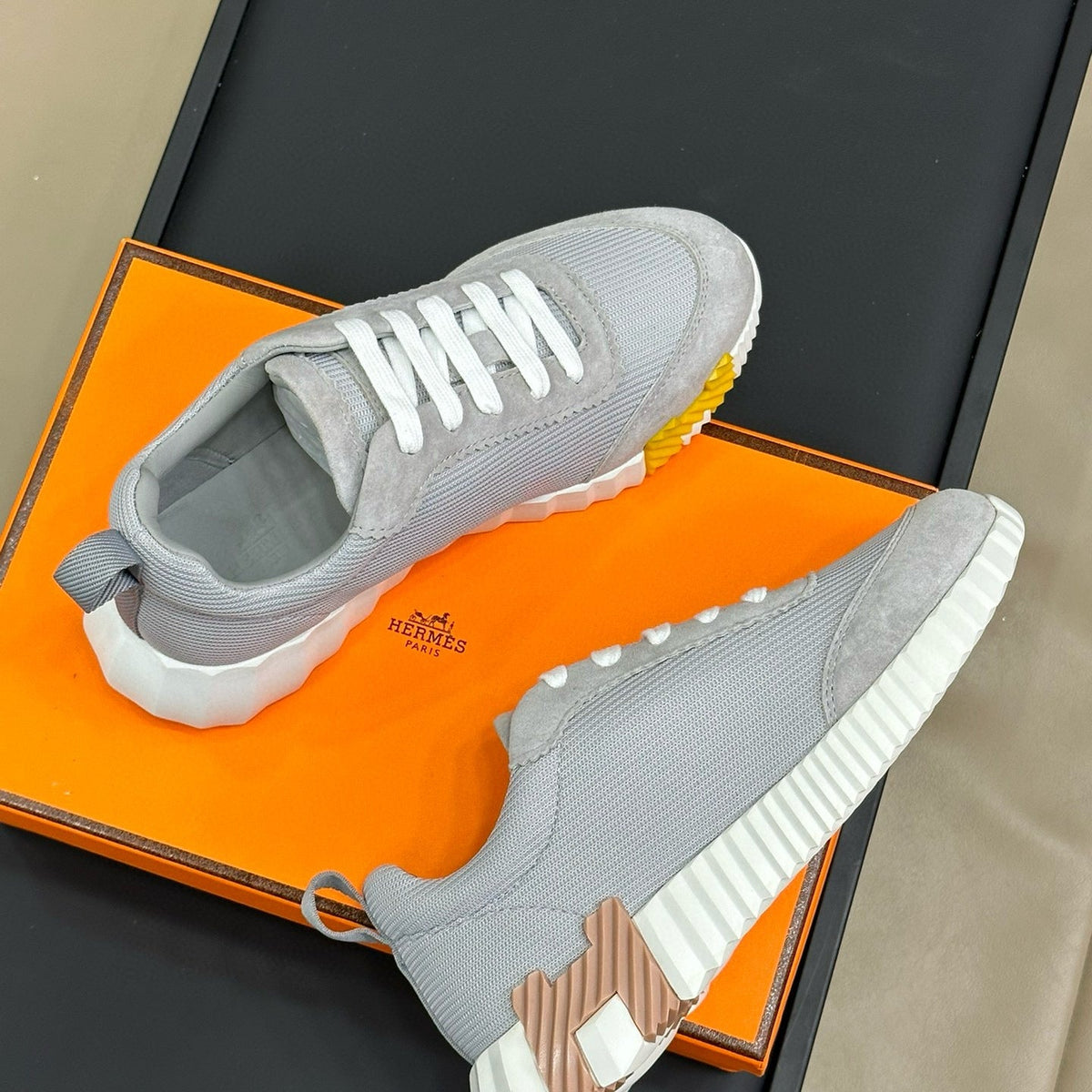 Shoes- Herm Bouncing Sneaker Comfortable Everyday Designer Shoes