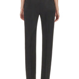 Bottega Veneta premium pants detail and craftsmanship close-up