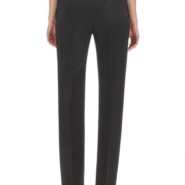 Bottega Veneta premium pants detail and craftsmanship close-up