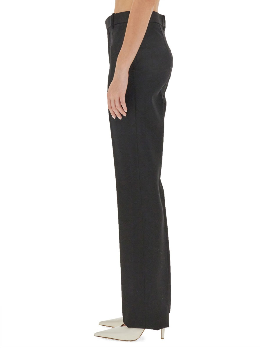 Bottega Veneta pants side profile designer luxury fashion