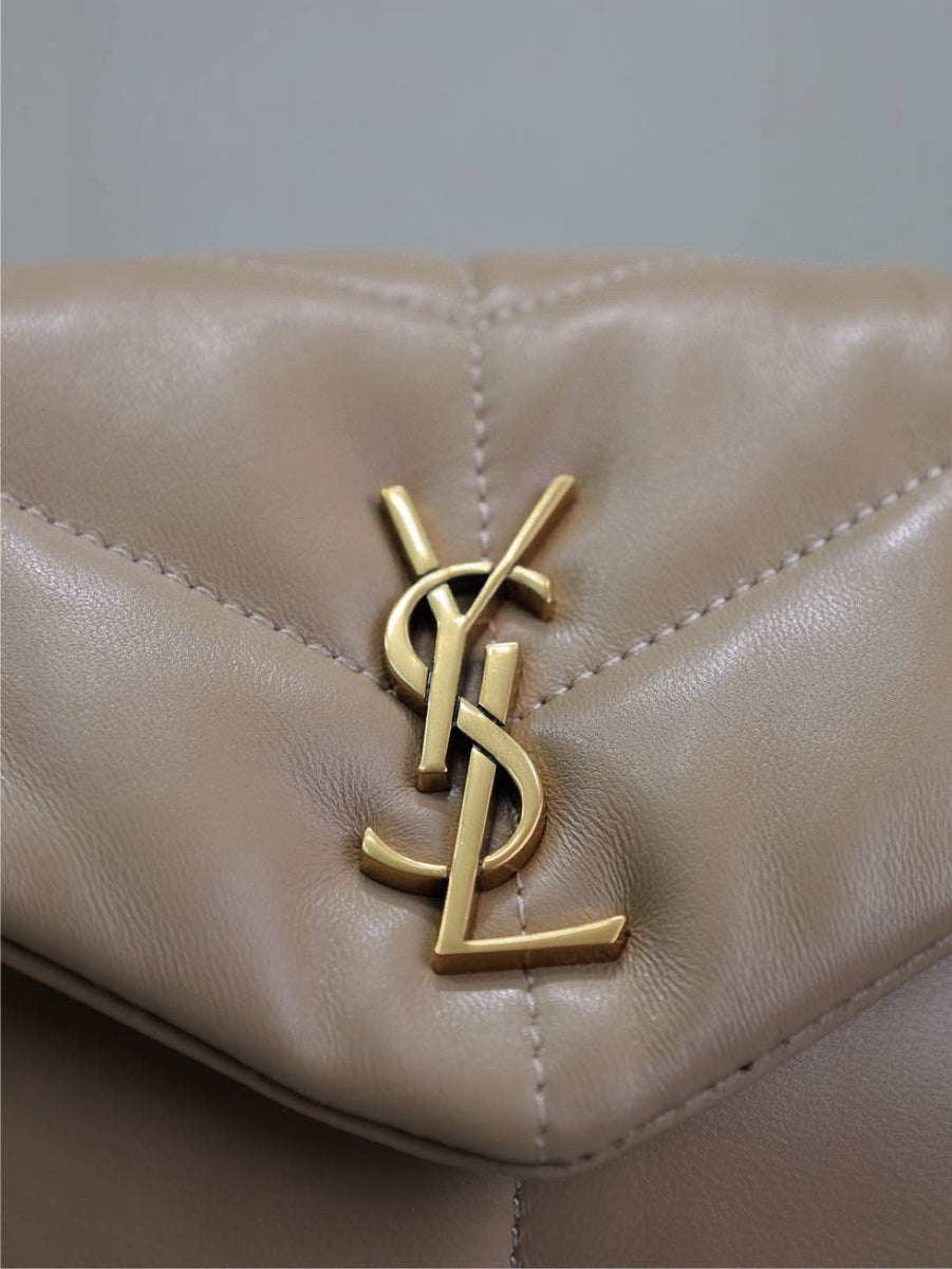 Saint Laurent Bags- Saint Laurent Toy Loulou Puffer Bag Premium Designer Shoulder Bag