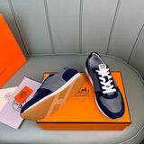 Hermès White Combat Boots - Lifestyle Styling Shot