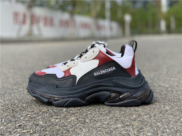 Balenciaga Nude Knee-High Boots - Front View