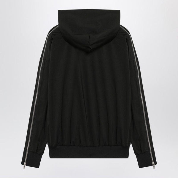 Balenciaga premium jerseys & knitwear detail and craftsmanship close-up