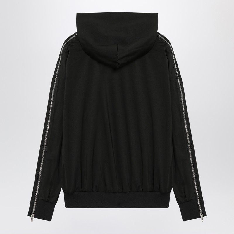 Balenciaga Hoodies? BALENCIAGA Zip-Up Fleece Hoodie for Women Premium Designer Casual Hoodie