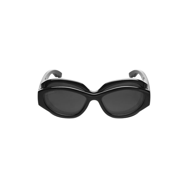Balenciaga sunglasses luxury designer piece front view