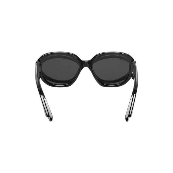 Balenciaga premium sunglasses detail and craftsmanship close-up