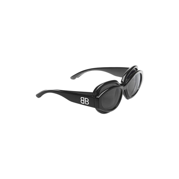 Balenciaga sunglasses side profile designer luxury fashion