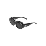 Balenciaga sunglasses luxury designer piece front view