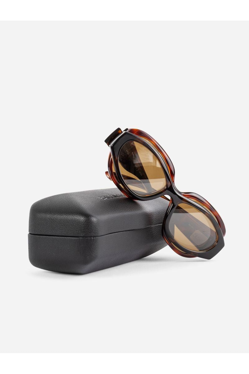 Balenciaga sunglasses side profile designer luxury fashion