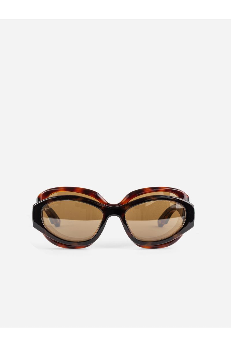 Balenciaga Sunglasses? BALENCIAGA Women’s Mini Superbusy Sunglasses Premium Fashion Designer Sunglasses