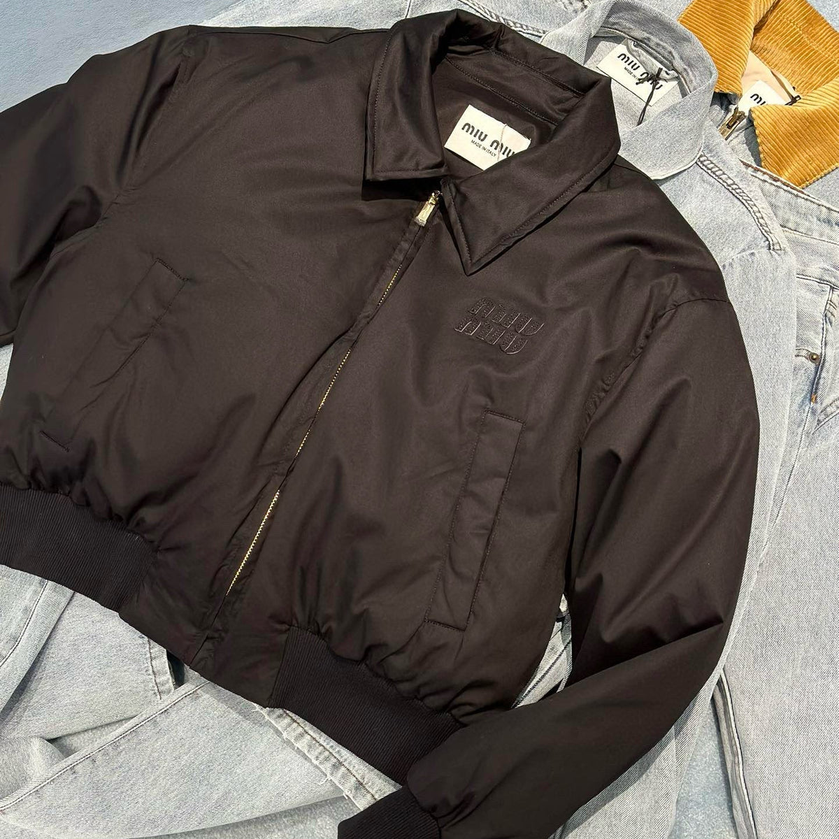 Jackets- Miu M Jacket Luxury Designer Outerwear Jacket