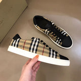 Burberry shoes Style 350 - front view, luxury comfort fit