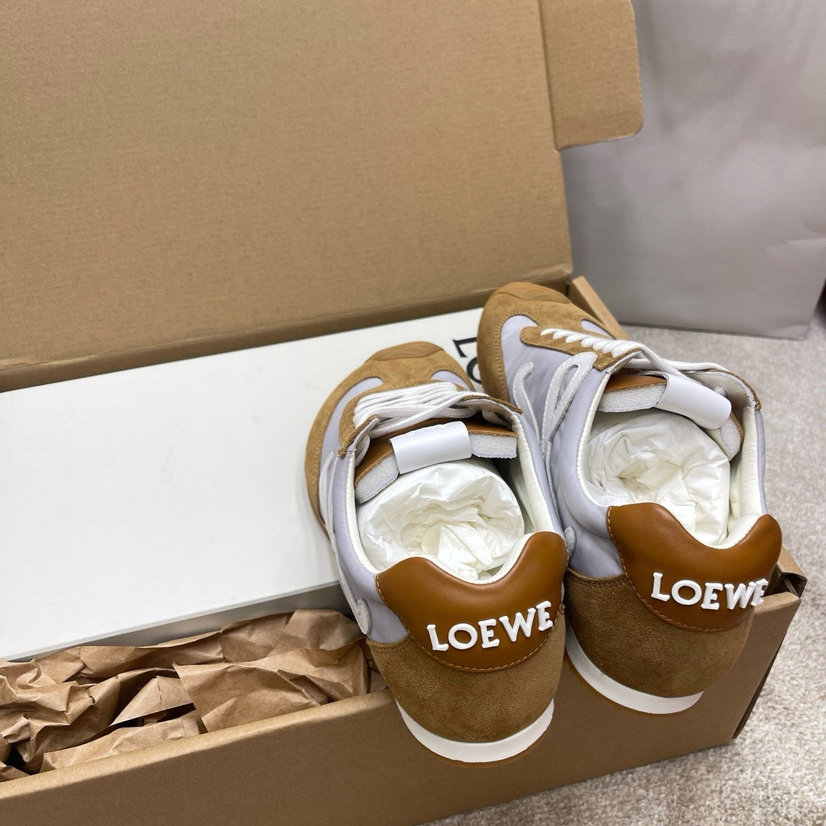 Shoes- Loew Flow 2.0 Sneaker Luxury Lifestyle Designer Footwear