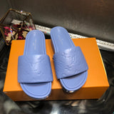 Louis Vuitton shoes Style 244 - close-up of luxury comfort fit