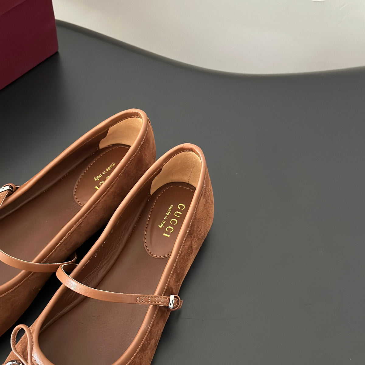 Gucci Shoes- Gucci Ballet Flats Premium Designer Casual Shoes