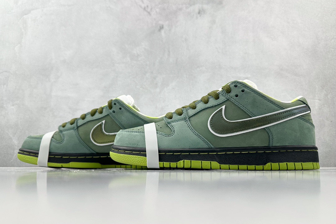 Nike Shoes- Nike Dunk Low Green Lobster Premium Designer Casual Shoes