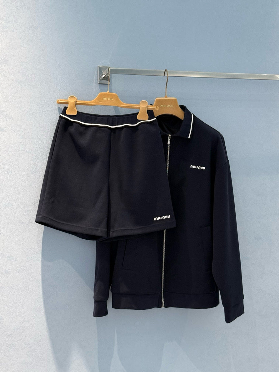 Shorts- Miu M Shorts Premium Designer Casual Shorts
