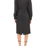 Bottega Veneta premium cocktail dresses detail and craftsmanship close-up