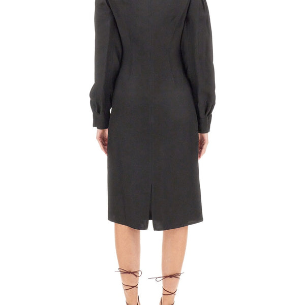Bottega Veneta premium cocktail dresses detail and craftsmanship close-up