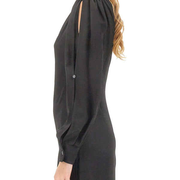 Bottega Veneta cocktail dresses side profile designer luxury fashion