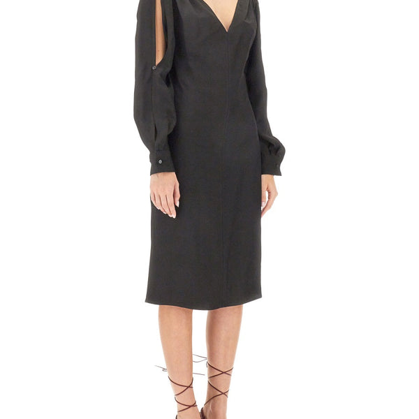 Bottega Veneta cocktail dresses luxury designer piece front view
