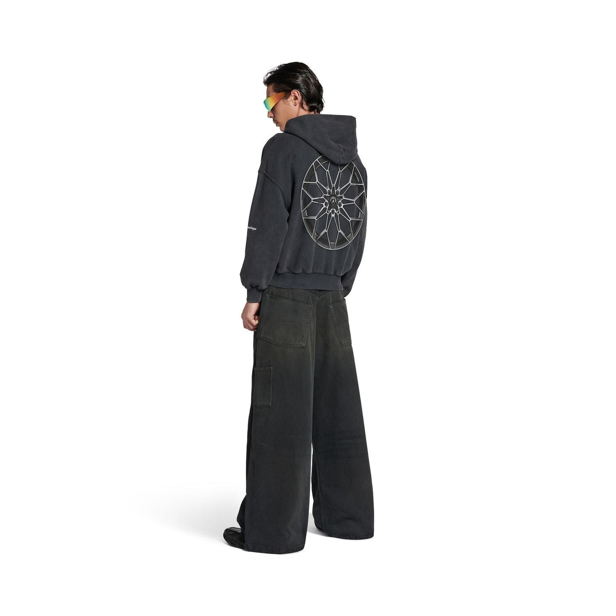 Balenciaga jerseys & knitwear lifestyle shot premium designer piece