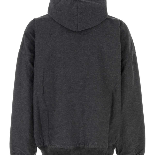 Balenciaga premium jerseys & knitwear detail and craftsmanship close-up