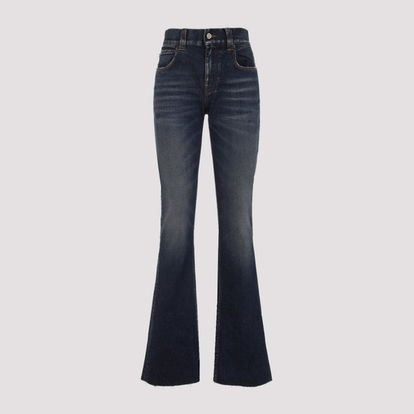 Balenciaga Jeans? Balenciaga Cotton-Blend Women's Jeans Fw25 Classic Everyday Designer Jeans