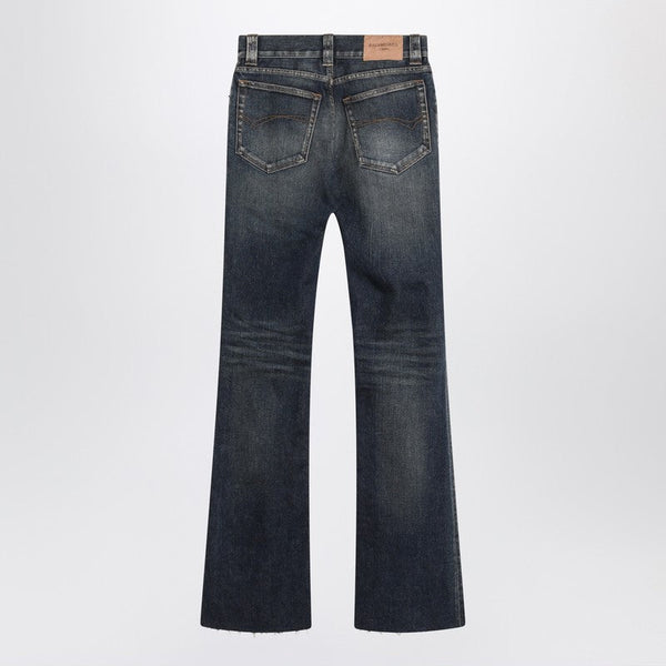 Balenciaga premium pants detail and craftsmanship close-up