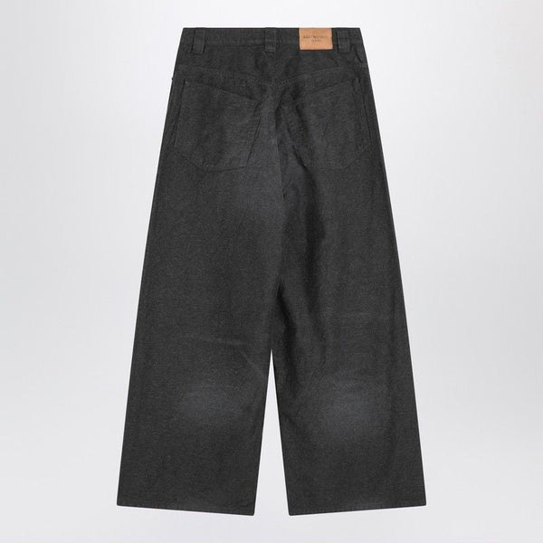 Balenciaga premium pants detail and craftsmanship close-up