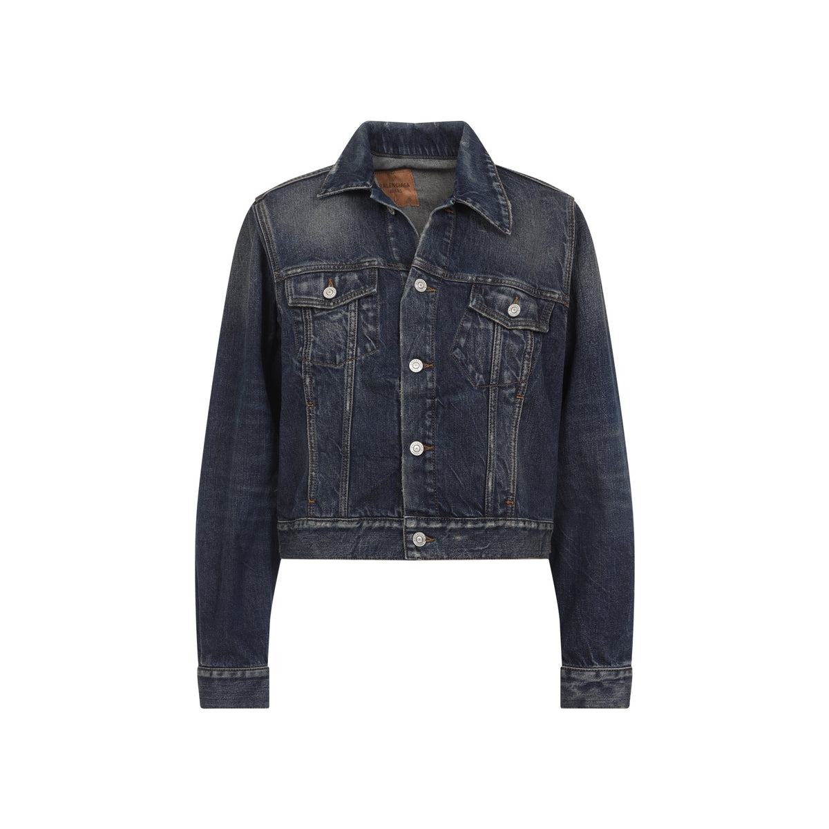 Balenciaga Jackets? BALENCIAGA Off-Shoulder Cotton Jacket for Women Premium Casual Designer Jacket