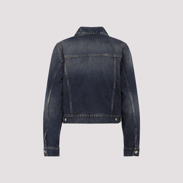 Balenciaga outerwear side profile designer luxury fashion