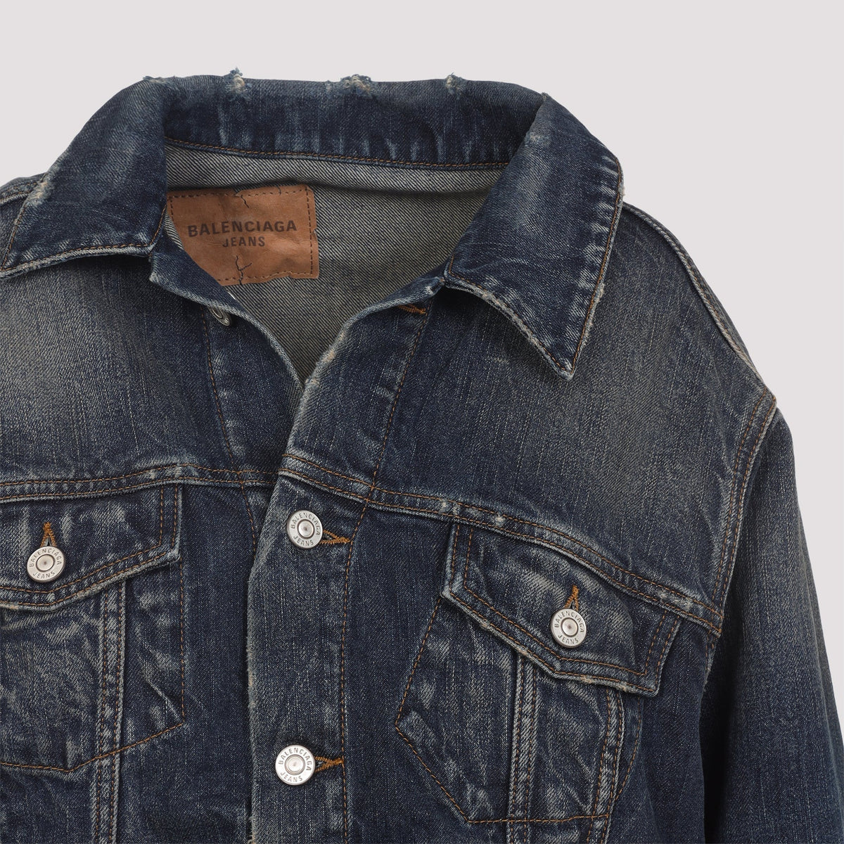 Balenciaga Jackets? BALENCIAGA Off-Shoulder Cotton Jacket for Women Premium Casual Designer Jacket