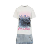Balenciaga dresses luxury designer piece front view