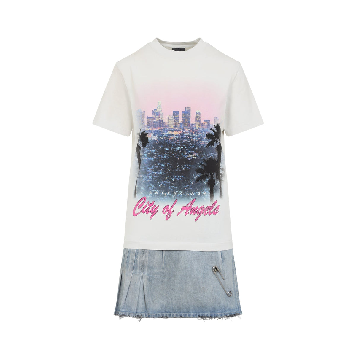 Balenciaga Dresses? BALENCIAGA Layered Mini Dress Luxury Party Occasion Dress