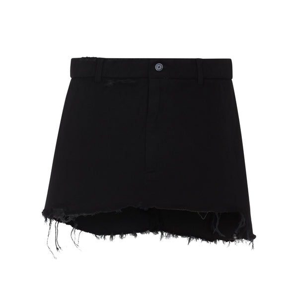 Balenciaga skirts luxury designer piece front view