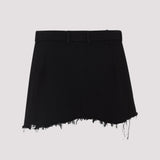 Balenciaga skirts side profile designer luxury fashion