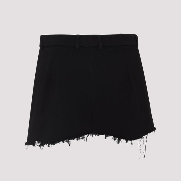 Balenciaga skirts side profile designer luxury fashion