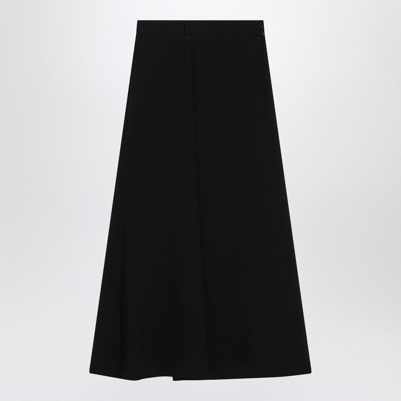 Balenciaga premium skirts detail and craftsmanship close-up