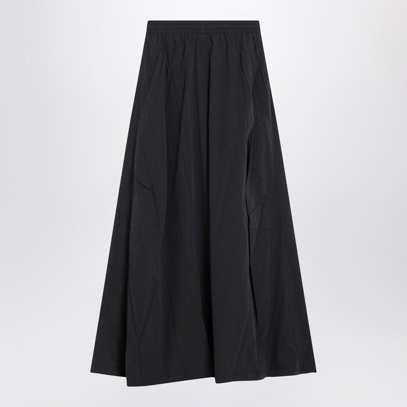 Balenciaga Skirts? BALENCIAGA Washed Cotton Maxi Skirt Elegant Designer Casual Skirt