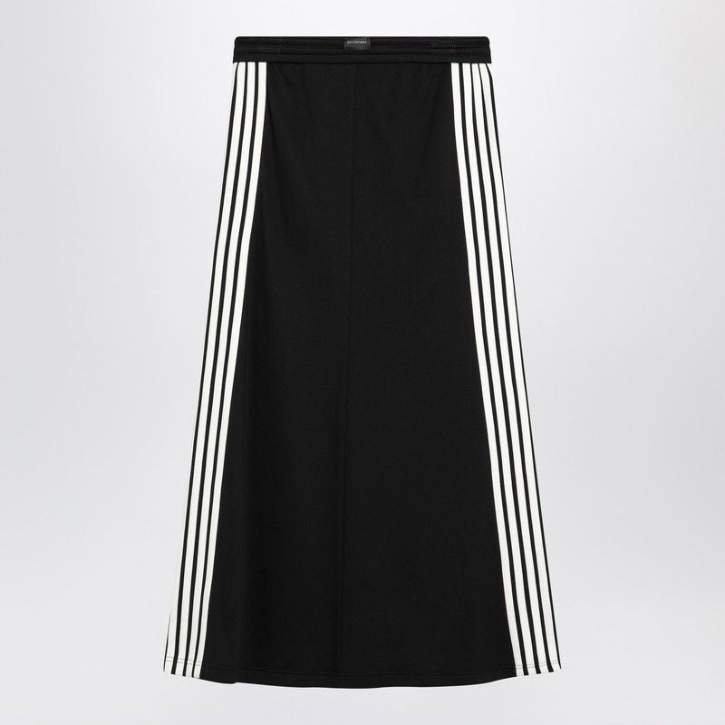 Balenciaga Skirts? BALENCIAGA Stripe-Detail Straight Skirt Chic Everyday Designer Skirt