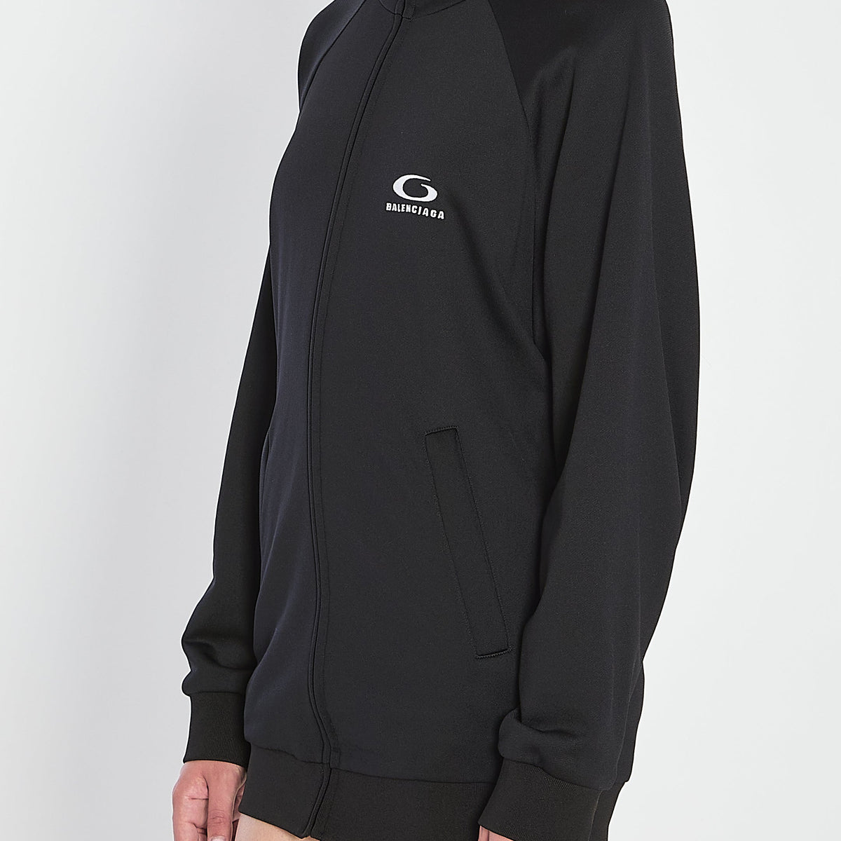 Balenciaga premium jerseys & knitwear detail and craftsmanship close-up