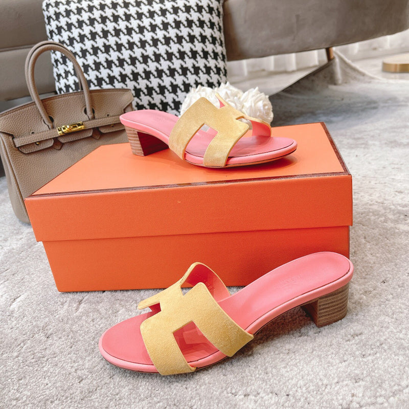 Hermes shoes Style 312 - angled studio shot