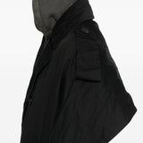 Balenciaga outerwear side profile designer luxury fashion